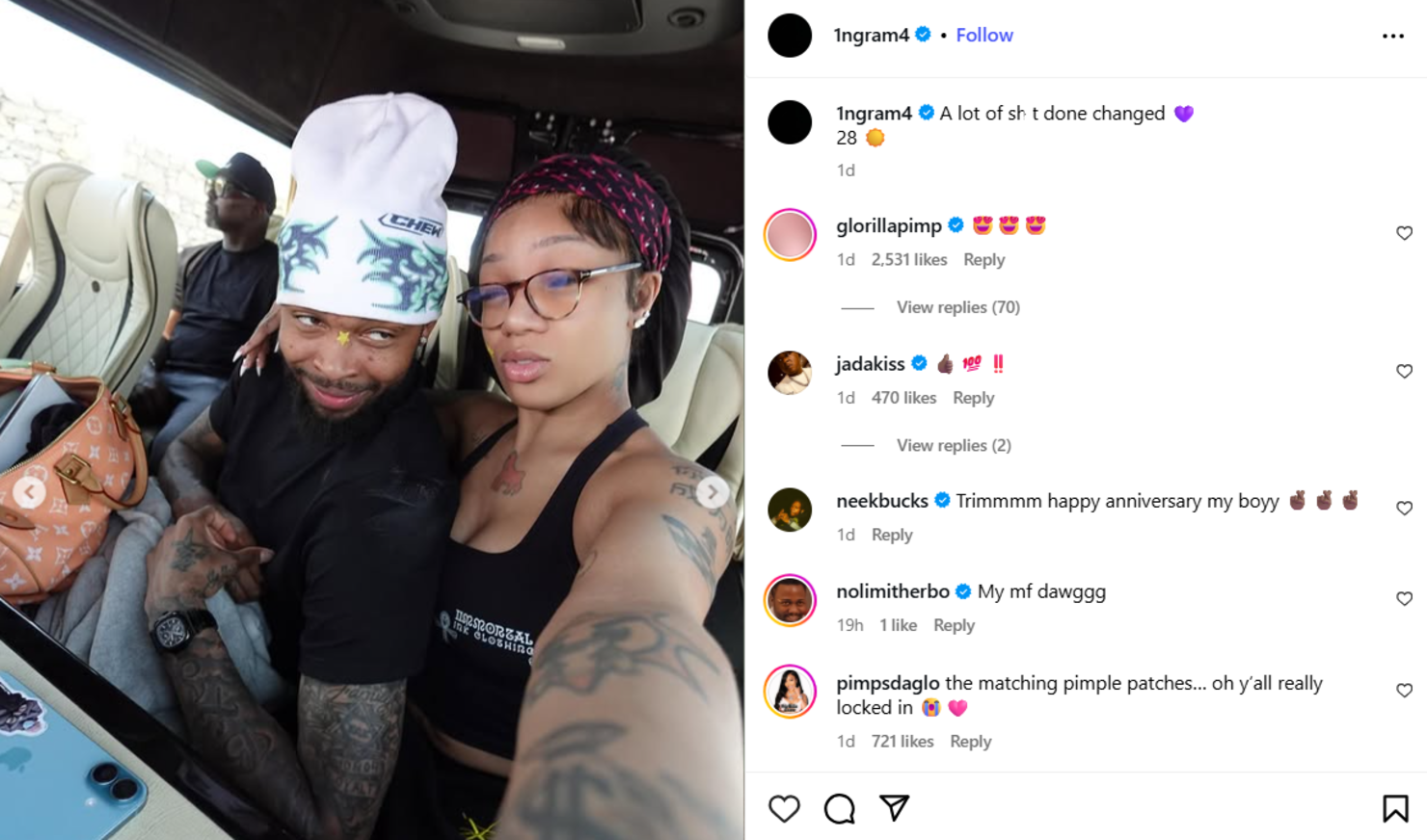 GloRilla & Brandon Ingram