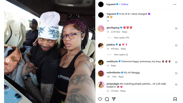 GloRilla & Brandon Ingram