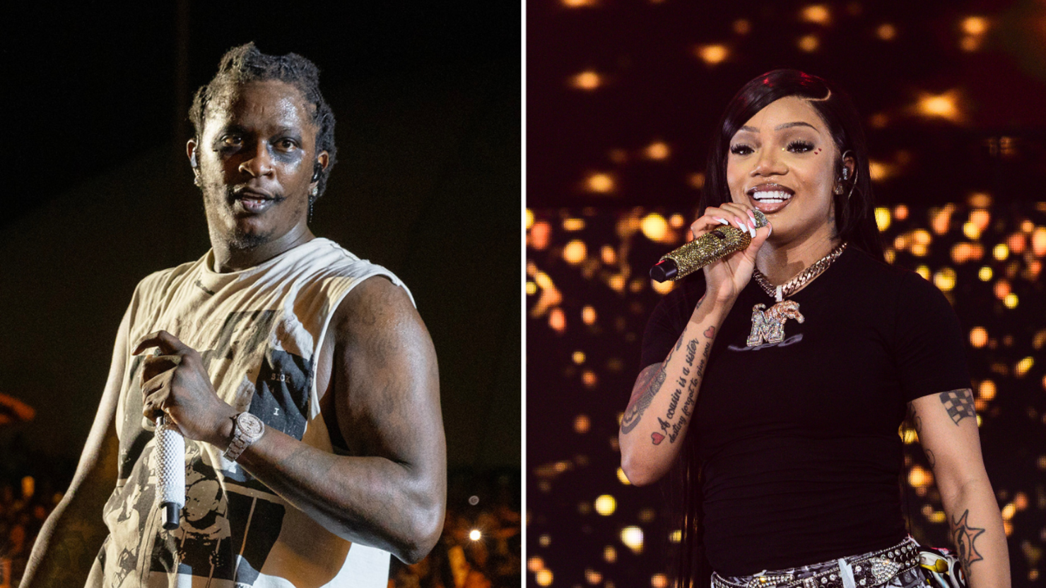 Young Thug & GloRilla