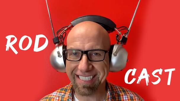 Listen to the Rod Ryan Show Podcast!