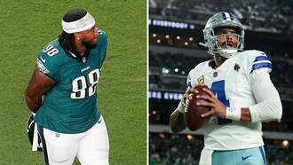 Jalen Carter, Dak Prescott Break Silence On Spitting Incident