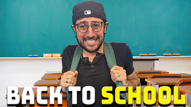 Song of the Week - Back To School Thumbnail