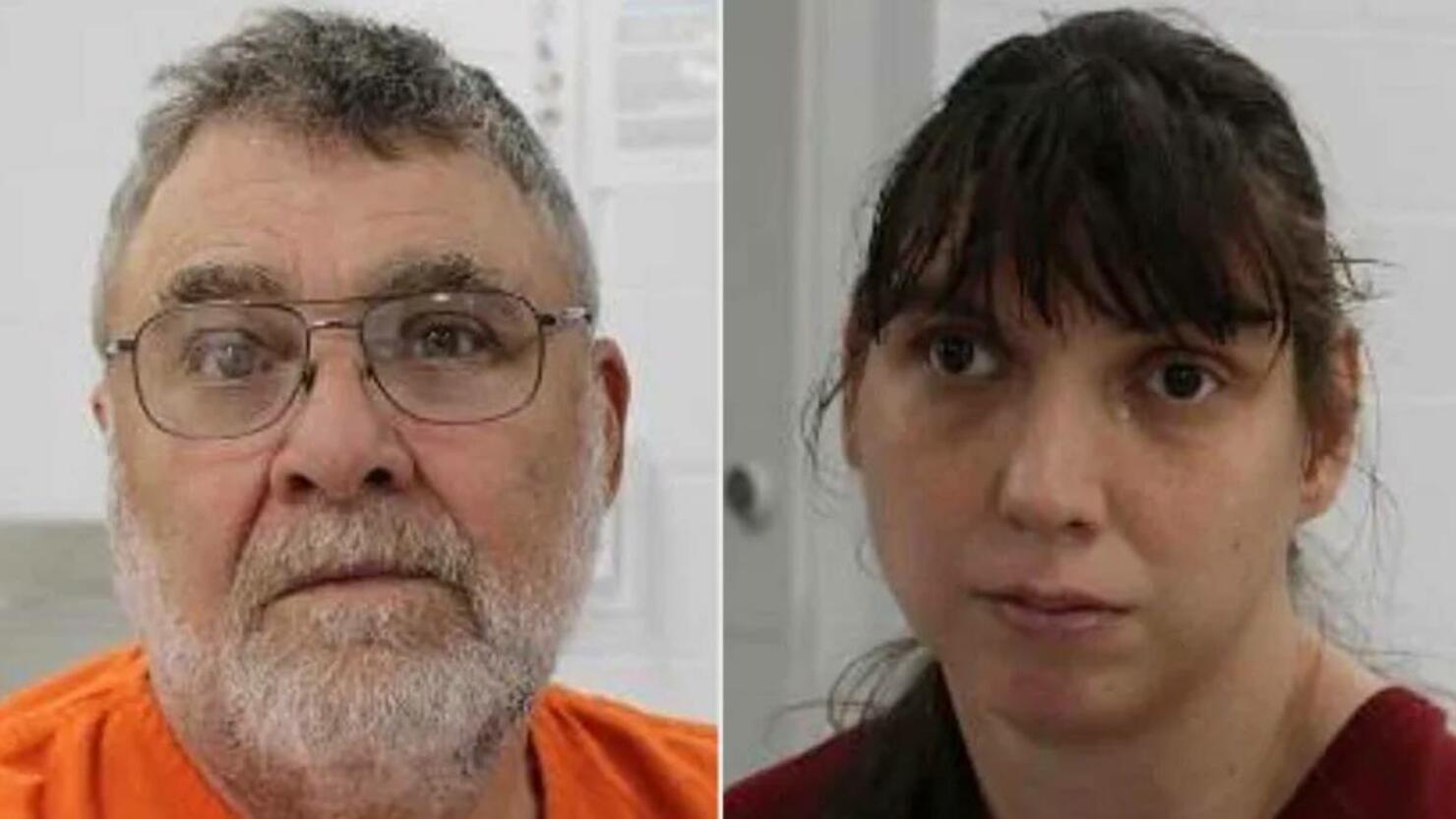 Mugshots James Russell Kahl (L), Carly Kahl
