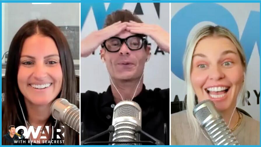 Seacrest & the Squad Try the Reverse Singing Challenge