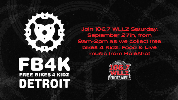 Free Bikes 4 Kidz Collection Day with 106.7 WLLZ