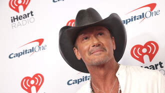Tim McGraw Is Taking My Show!