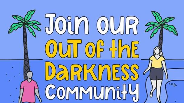 SUICIDE PREVENTION OUT OF DARKNESS WALK - JOIN US SEPT 27TH