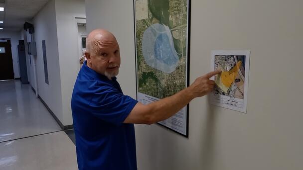 Visit to City Water Plant Shows Isolation from Wear-Ever Pollution