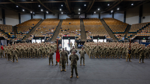 41st Infantry Brigade Combat Team Demobilization