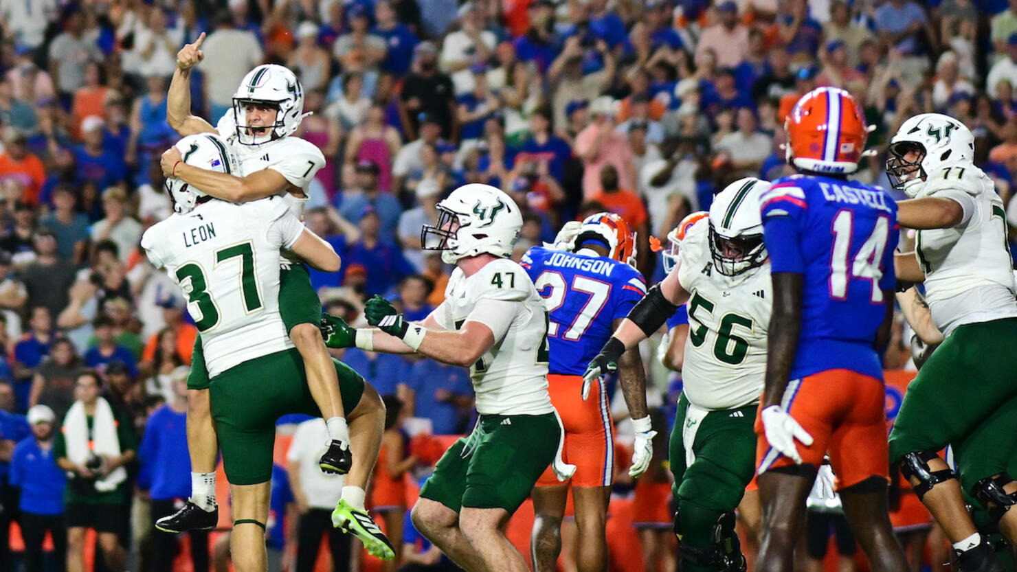 USF v Florida