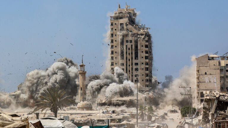 TOPSHOT-PALESTINIAN-ISRAEL-CONFLICT