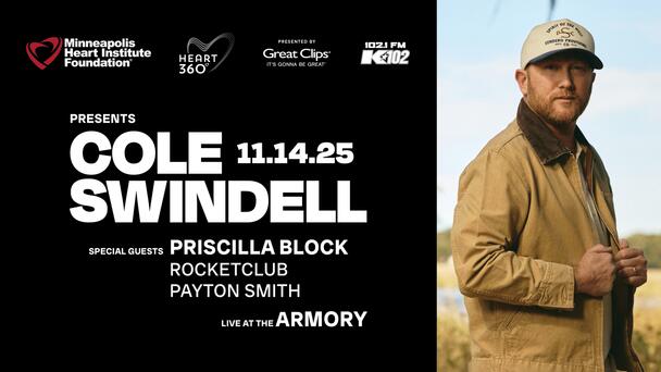 K102 Presents Cole Swindell