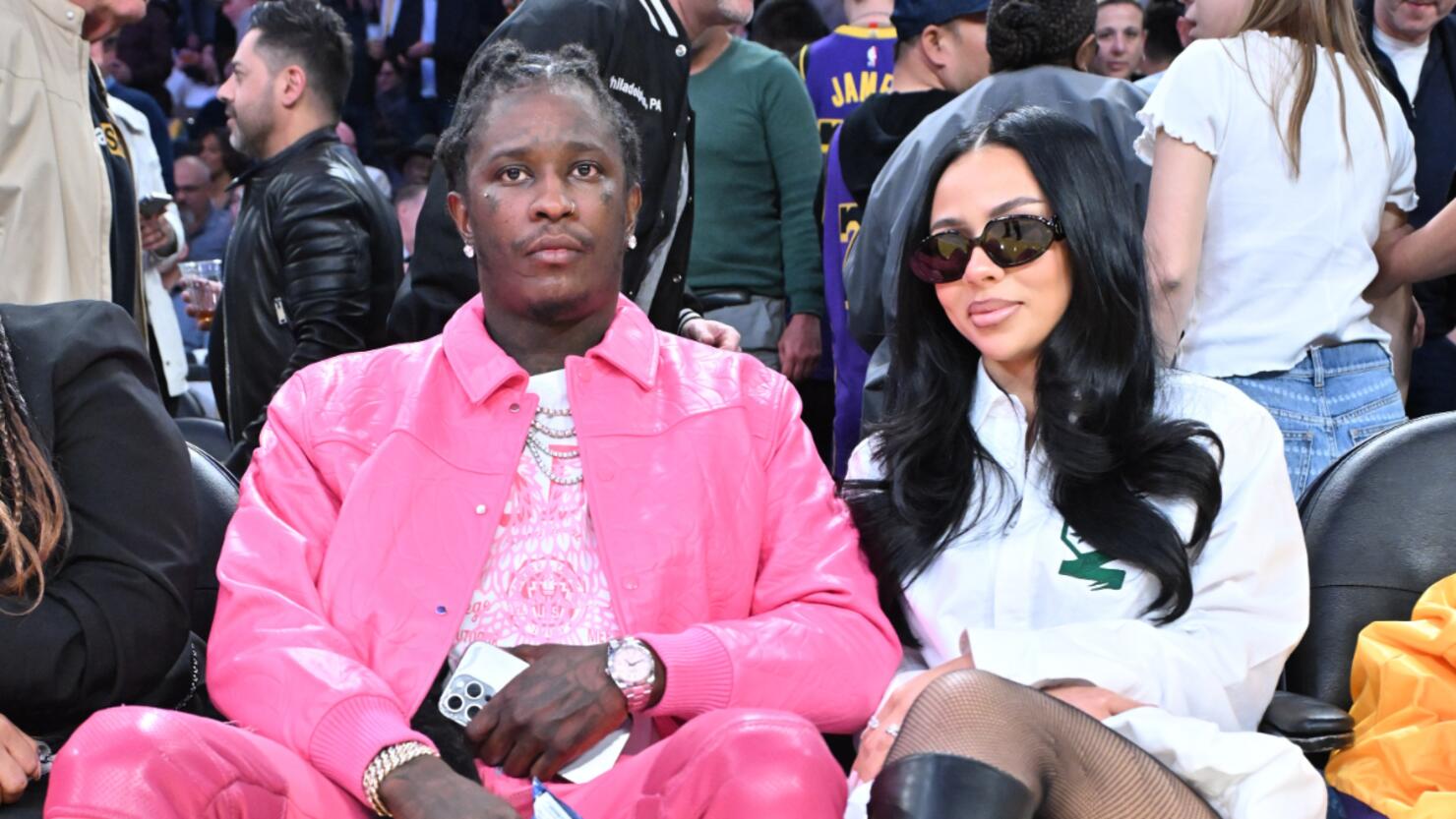 Young Thug & Mariah The Scientist