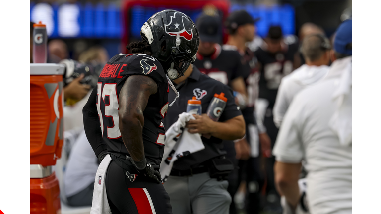 NFL: Houston Texans at Los Angeles Rams