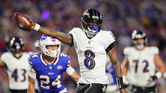 Lamar Jackson Addresses Shoving Incident With Fan