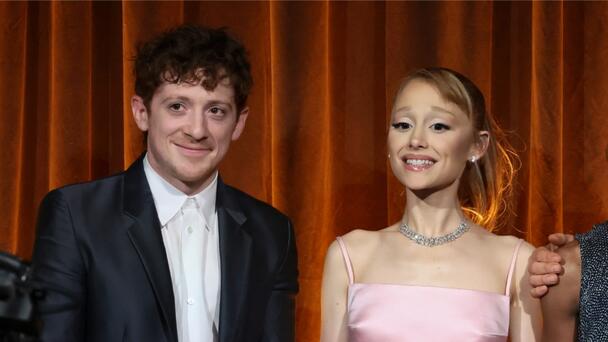 Ethan Slater Supports Girlfriend Ariana Grande's VMAs Win Amid Split Rumors