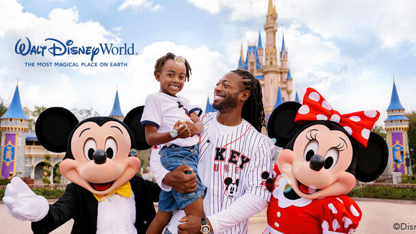 Win A Magical Dream Vacation from 105.3 WDAS!