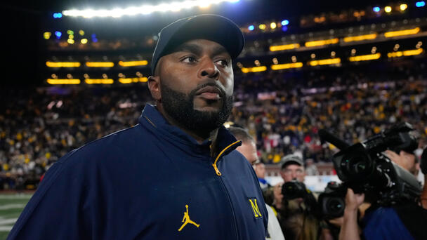 Fired Michigan Coach Sherrone Moore Arrested