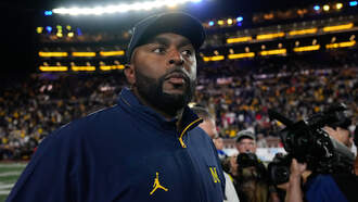 Michigan Names Interim Coach For Sherrone Moore's Suspension