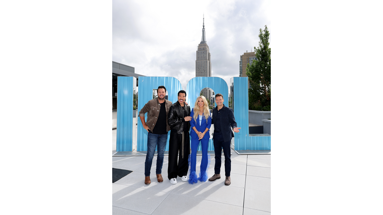 "American Idol" Season 8 Judges Photo Call