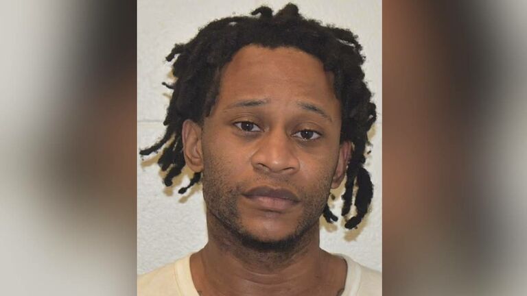 Mugshot of Harold Rashad Dabney III