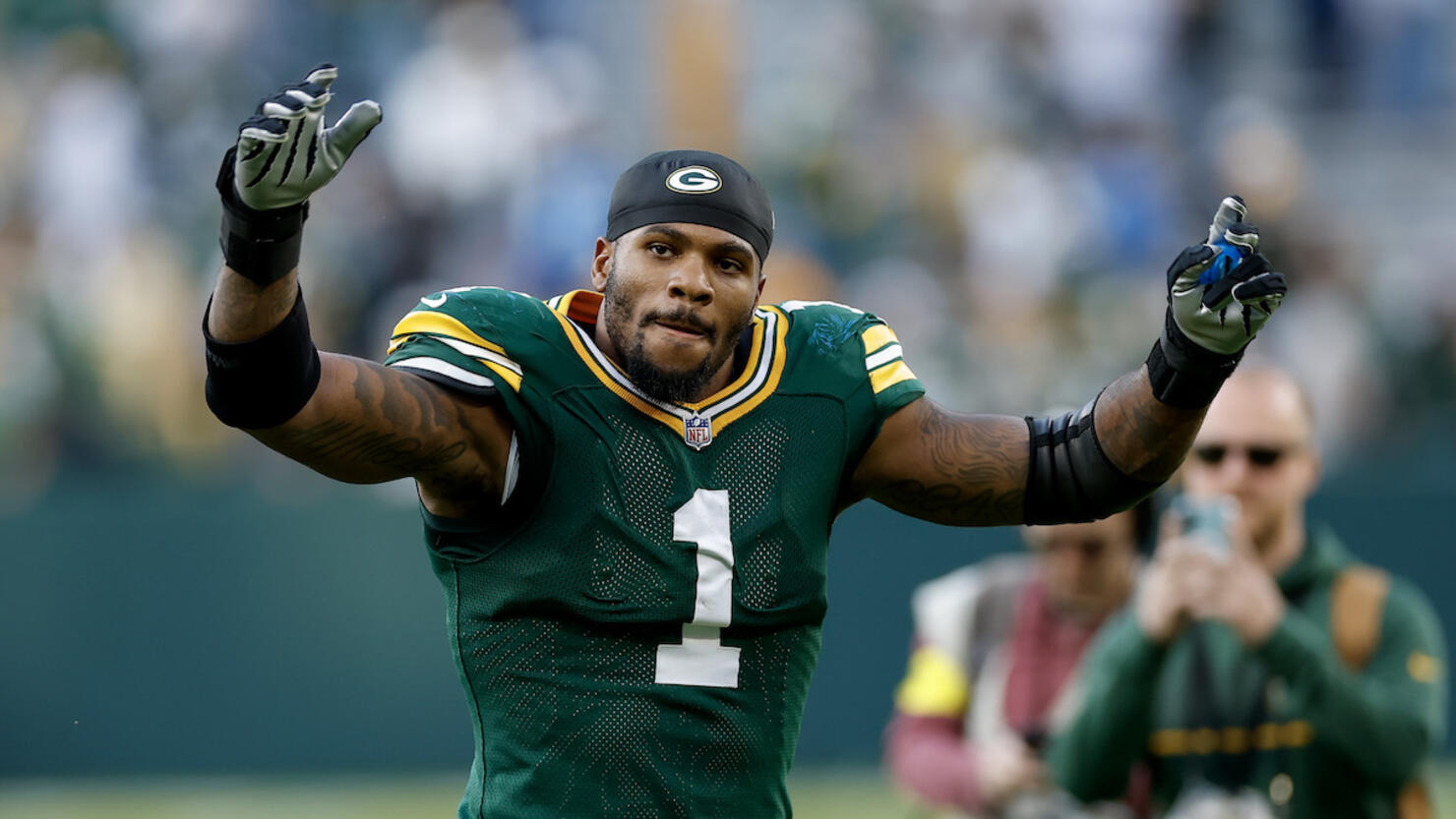 Detroit Lions v Green Bay Packers