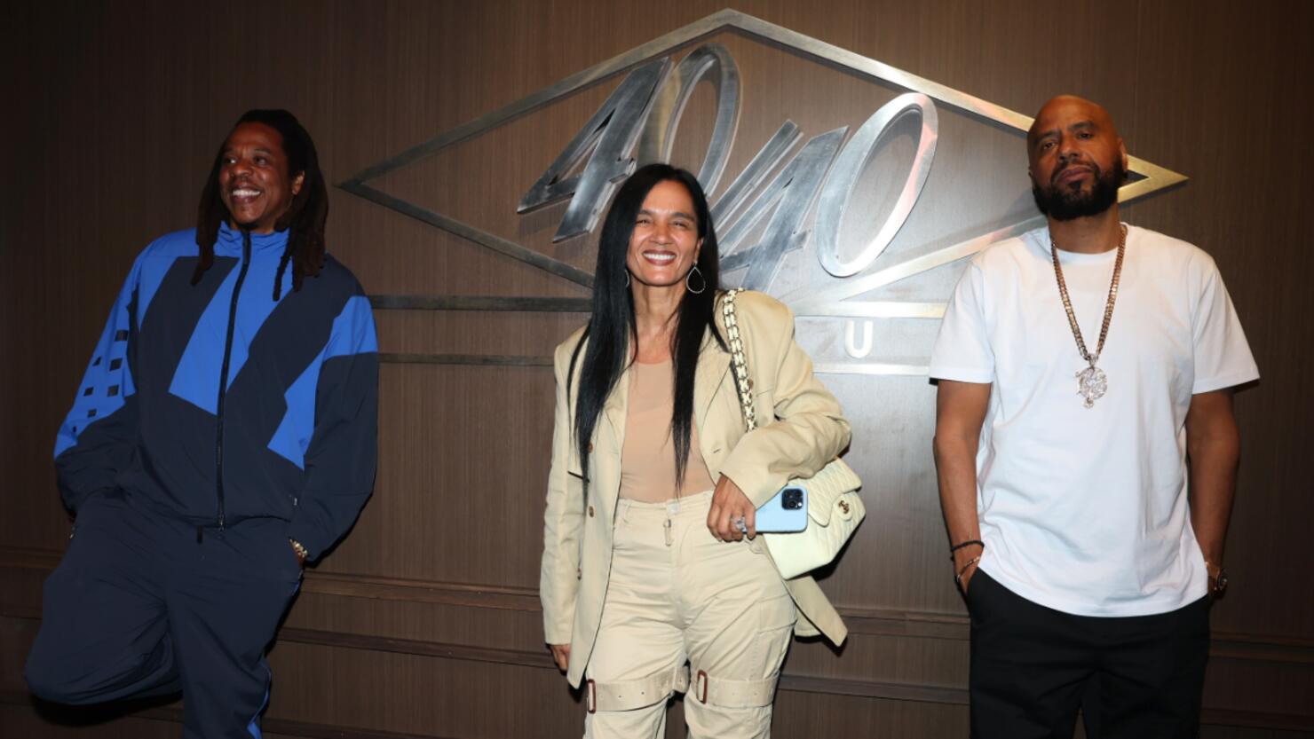 JAY-Z, Desiree Perez & Juan Perez