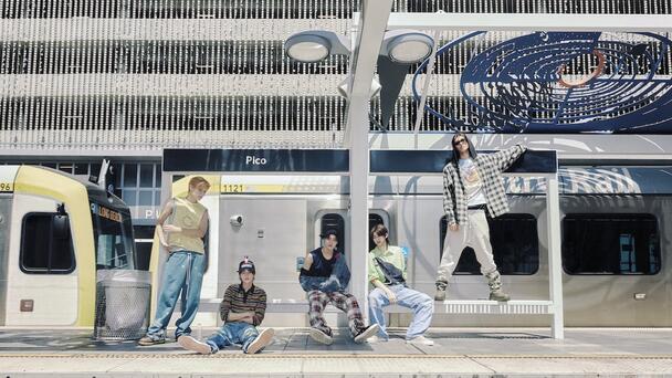 K-Pop Group Cortis Shares Debut Album 'Color Outside The Lines'