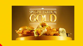 McDonald's Drops New 'Gold Sauce'  