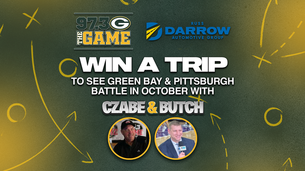 Win a trip with Czabe and Butch to see the Green & Gold in Pittsburgh!