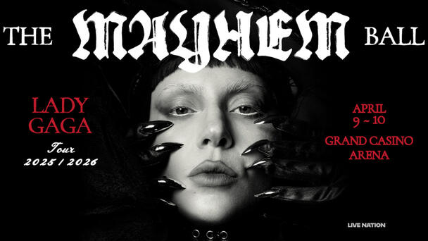 KDWB Welcomes Lady Gaga