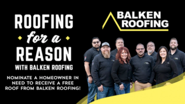 Roofing For A Reason with Balken Roofing!