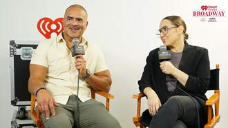 Christopher Jackson & Jessica Vosk Bring Hell’s Kitchen to Life