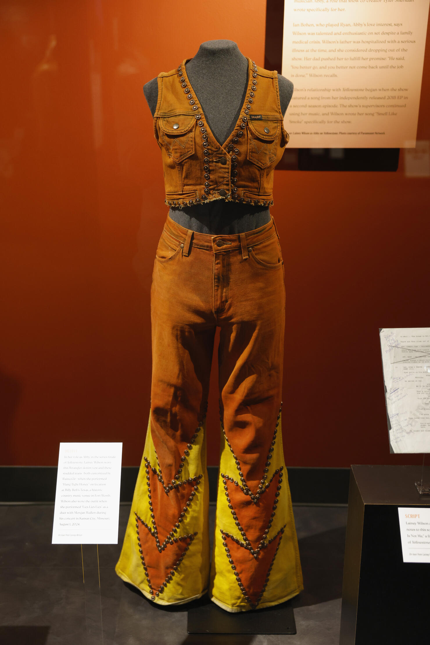 Country Music Hall of Fame and Museum Opens New Exhibition Lainey Wilson: Tough as Nails