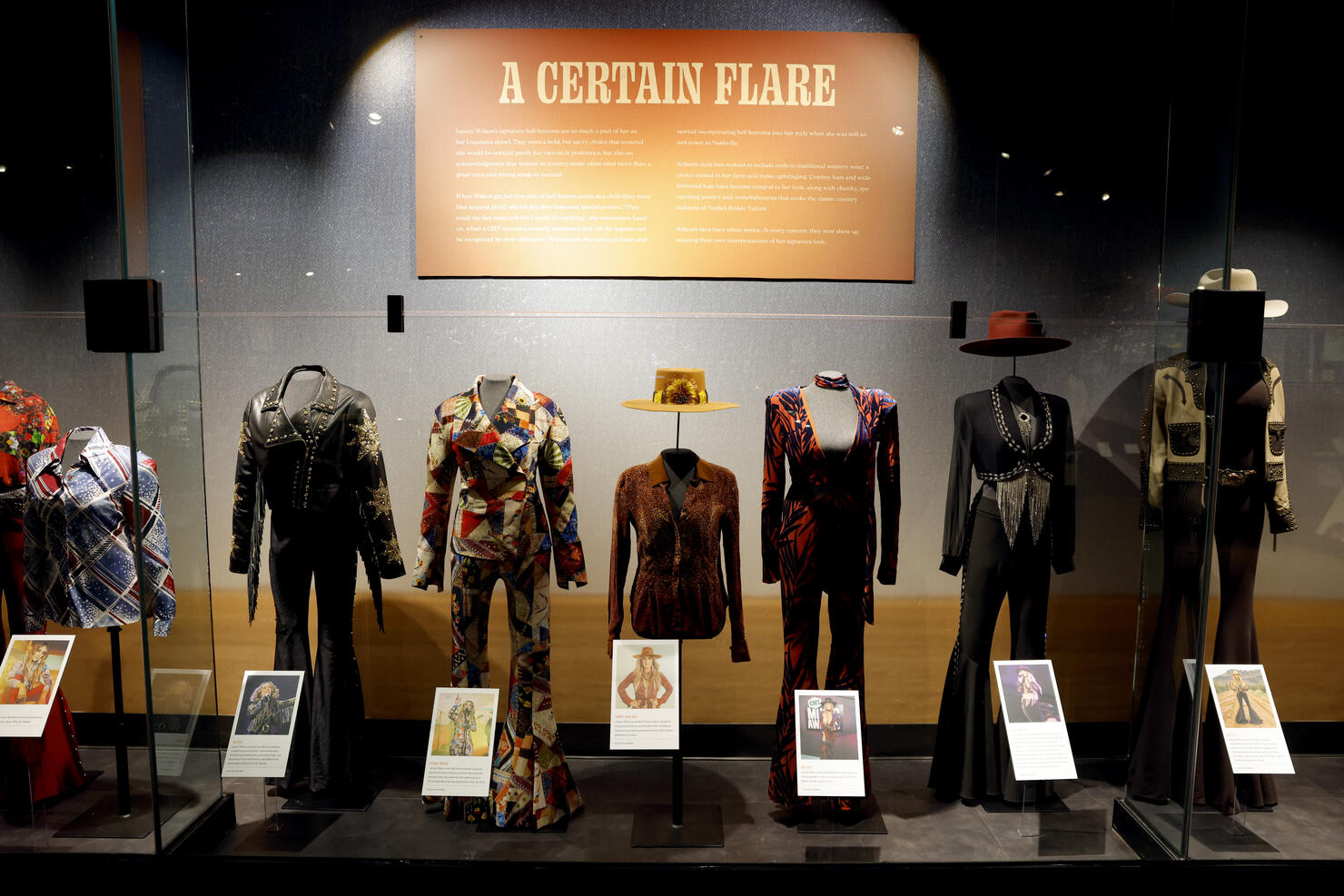 Country Music Hall of Fame and Museum Opens New Exhibition Lainey Wilson: Tough as Nails