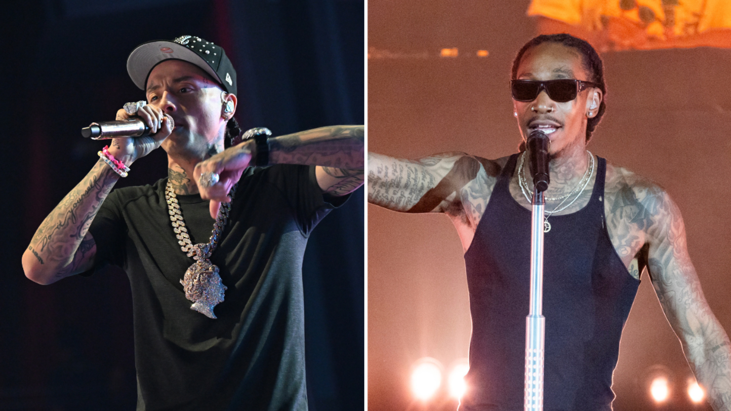 Central Cee & Wiz Khalifa