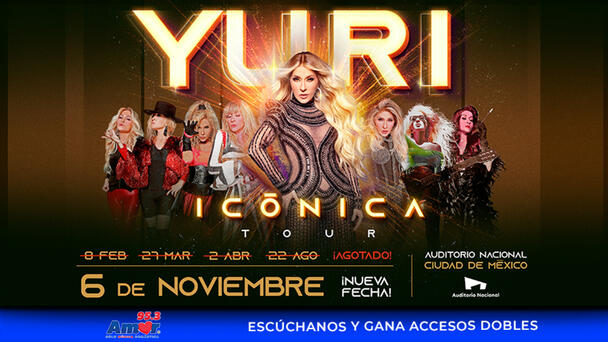 ¡Vamos al concierto de Yuri!