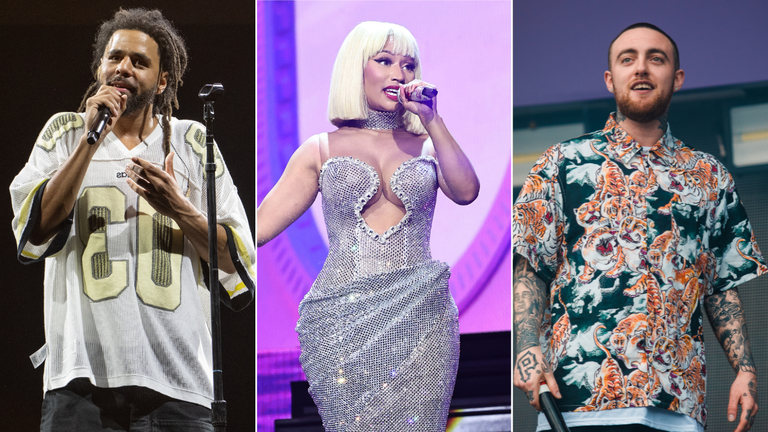 J. Cole, Nicki Minaj & Mac Miller
