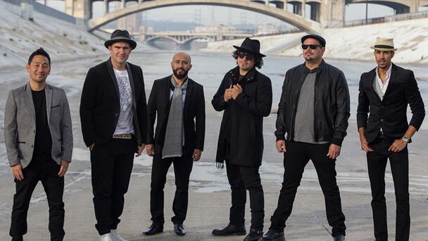 Mega 97.1 welcomes Ozomatli to the Desert Diamond Casino Sahuarita!