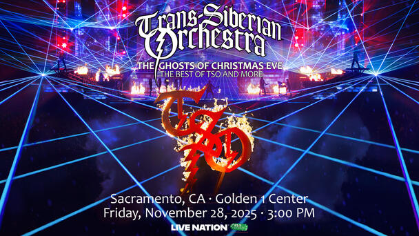 Listen To Win Tickets For The Trans-Siberian Orchestra On November 28 At Golden 1 Center!