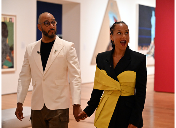 The Giant Party, Celebrating The Opening Of The High Museum Of Art Exhibition Giants: Art From The Dean Collection Of Swizz Beatz And Alicia Keys (Sept. 13, 2024 - Jan. 19, 2025)