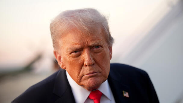 Video Shows Trump Confronted By Protesters