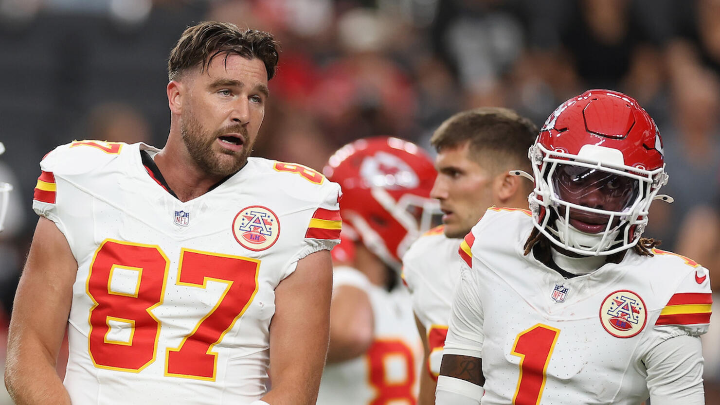 Kansas City Chiefs v Las Vegas Raiders