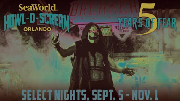 Win Tickets To Seaworld's Howl O Scream