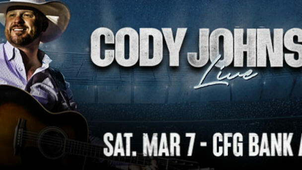 Win Cody Johnson Tickets 