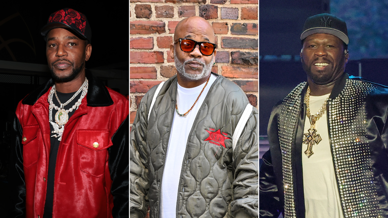 Cam'ron, Dame Dash & 50 Cent