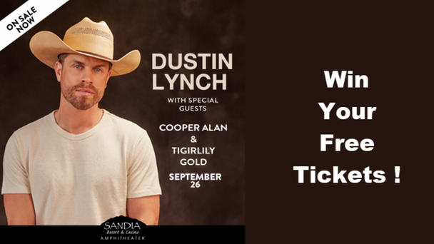Win: Dustin Lynch Tickets