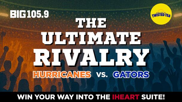 Win a Twisted Tea Pack + Grand Prize Gators vs. Canes Tickets!