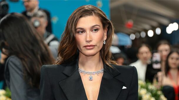 Hailey Bieber Recreates Iconic 'Legally Blonde' Scene For Major Achievement