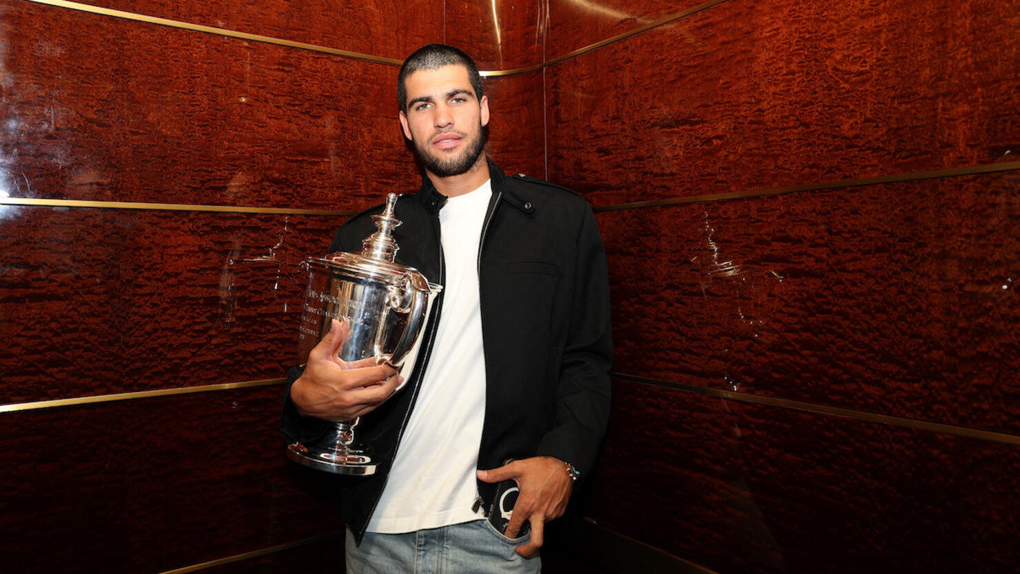 2025 US Open Champion Carlos Alcaraz - New York City Trophy Tour